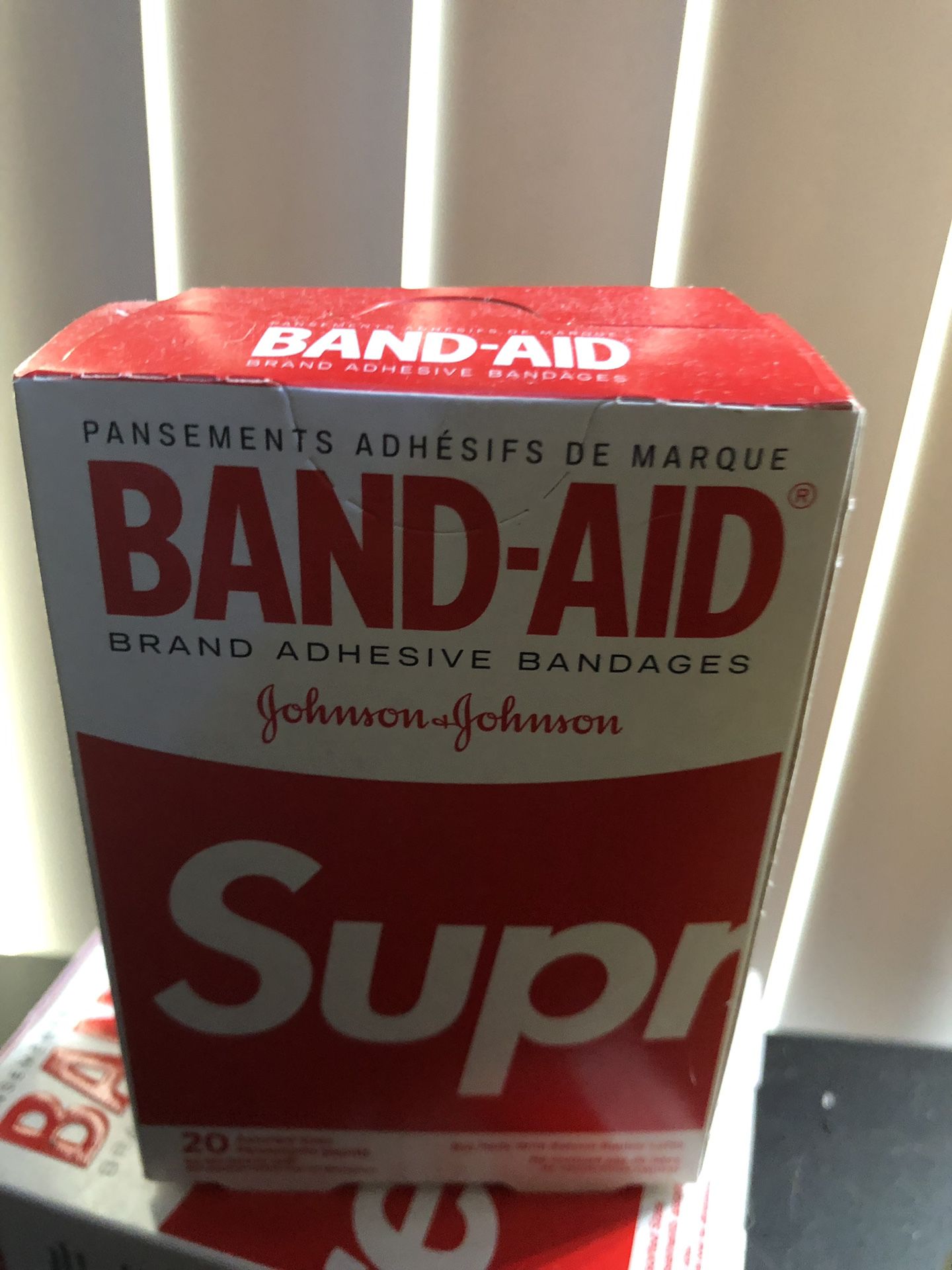 Supreme band aid