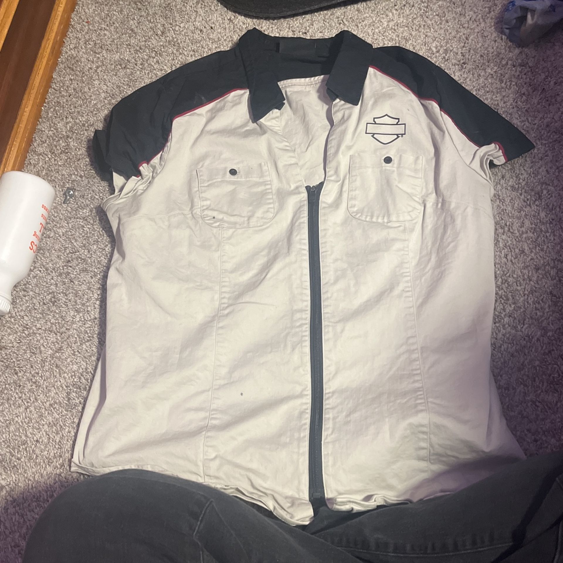 Women Harley Davidson Shirt 2Xl