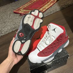 Gym Red Jordan 13 (size 8)