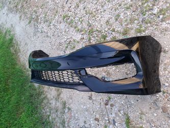 Front  bumper  honda accord fit  2015-2017