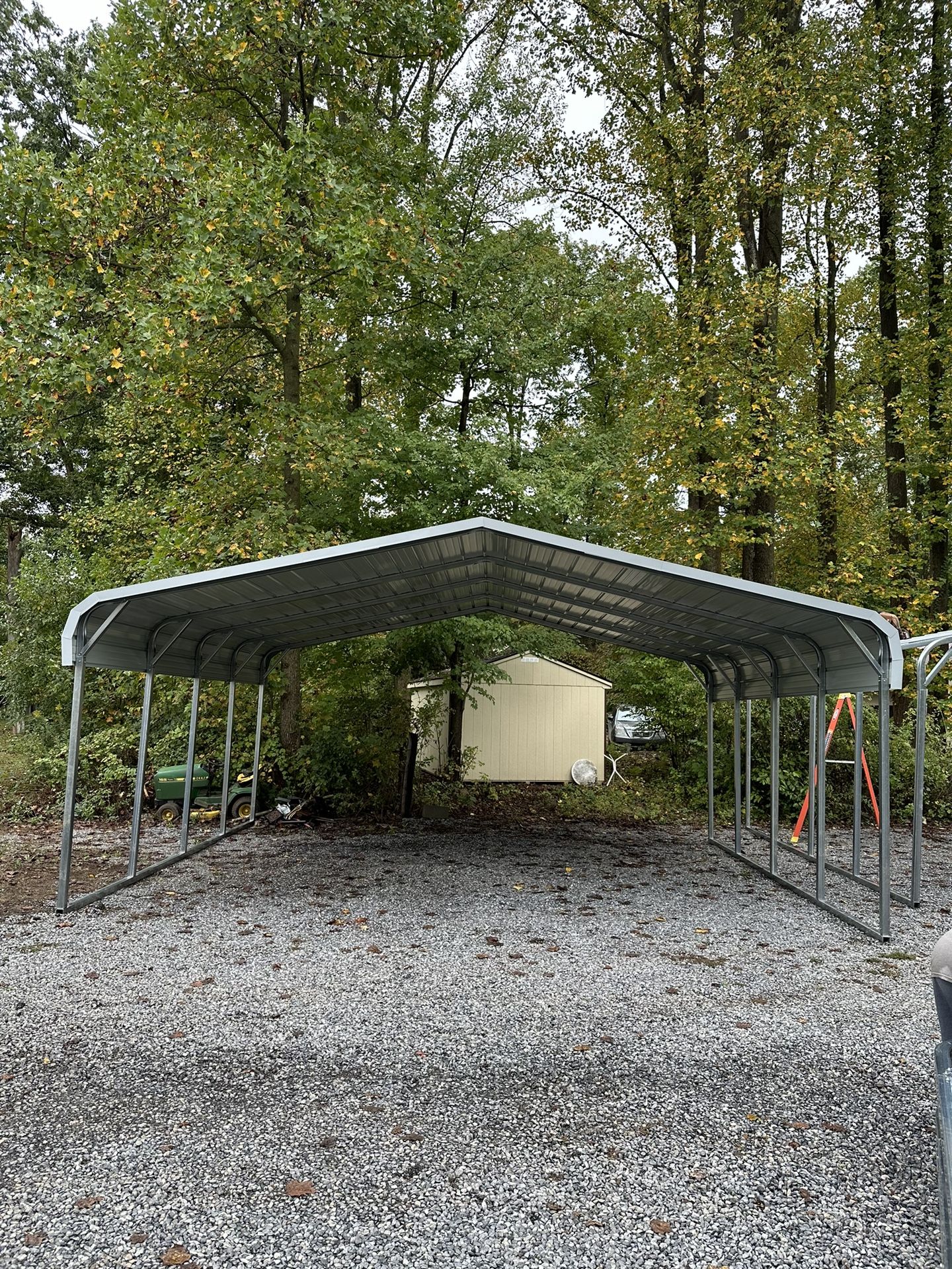 Double Wide Carport