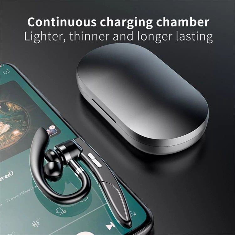Bluetooth True Wireless Earphone 5.0 Earbuds Headset Noise Reduction