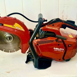 sierra cortadora de gas Hilti DSH 600-X de 12 pulgadas