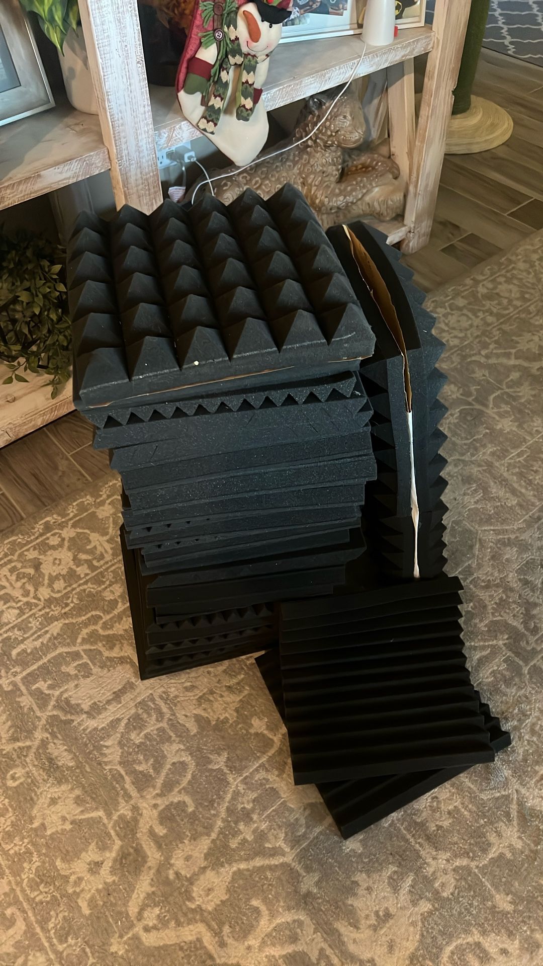 RECORDING SOUNDPROOF FOAM 41 PIECES