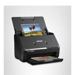 Epson FastFoto FF-680W Wireless High-Speed Photo and Document Scanning System