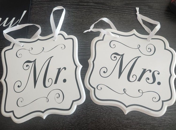 Wedding Signs Wedding Decor