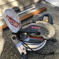 10’ Ryobi Meter Saw