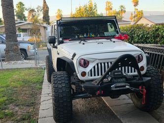 Jeep wrangler rubicon 2009