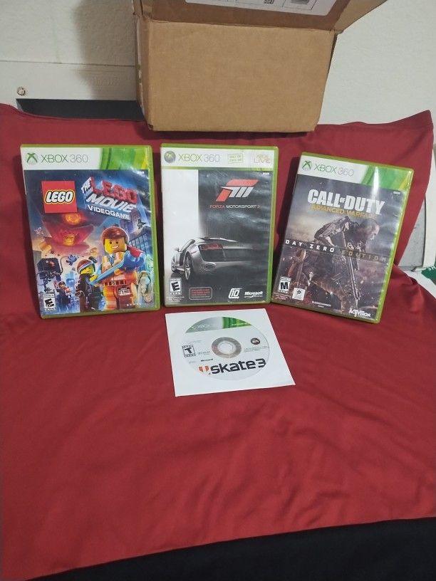 Xbox 360 Games 