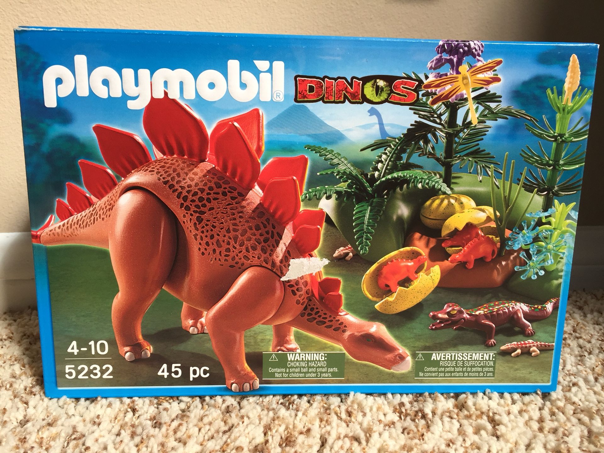Playmobil Dinosaur Set Stegosaurus for Sale in San Clemente CA OfferUp