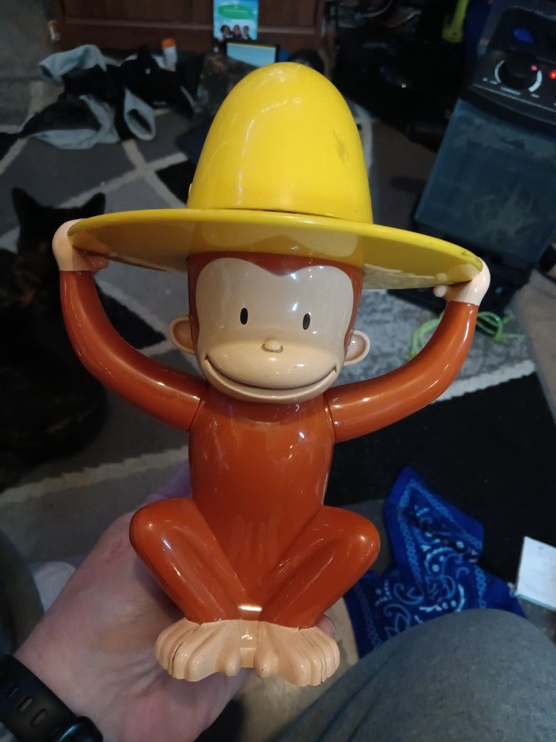 Curious George Flashlight