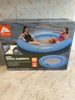Jumbo Water Hammock - Brand New!