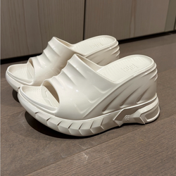 Givenchy Rubber platform sandals