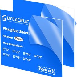 Dycacrlic Plexiglass Sheets 