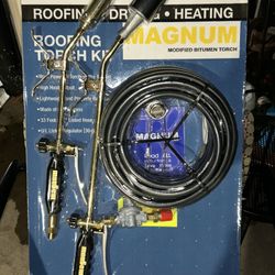 Roofing Torch Kit 