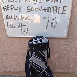 Golf Bag 