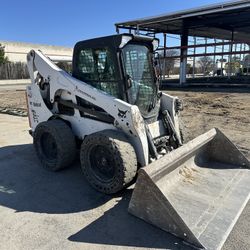 2018 BOBCAT S770 SKIDSTEER LOADER