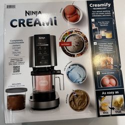 Ninja Creami Brand New Sealed