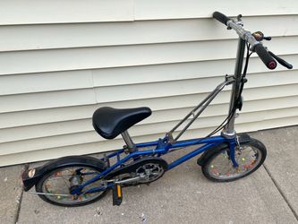 Folding bike
