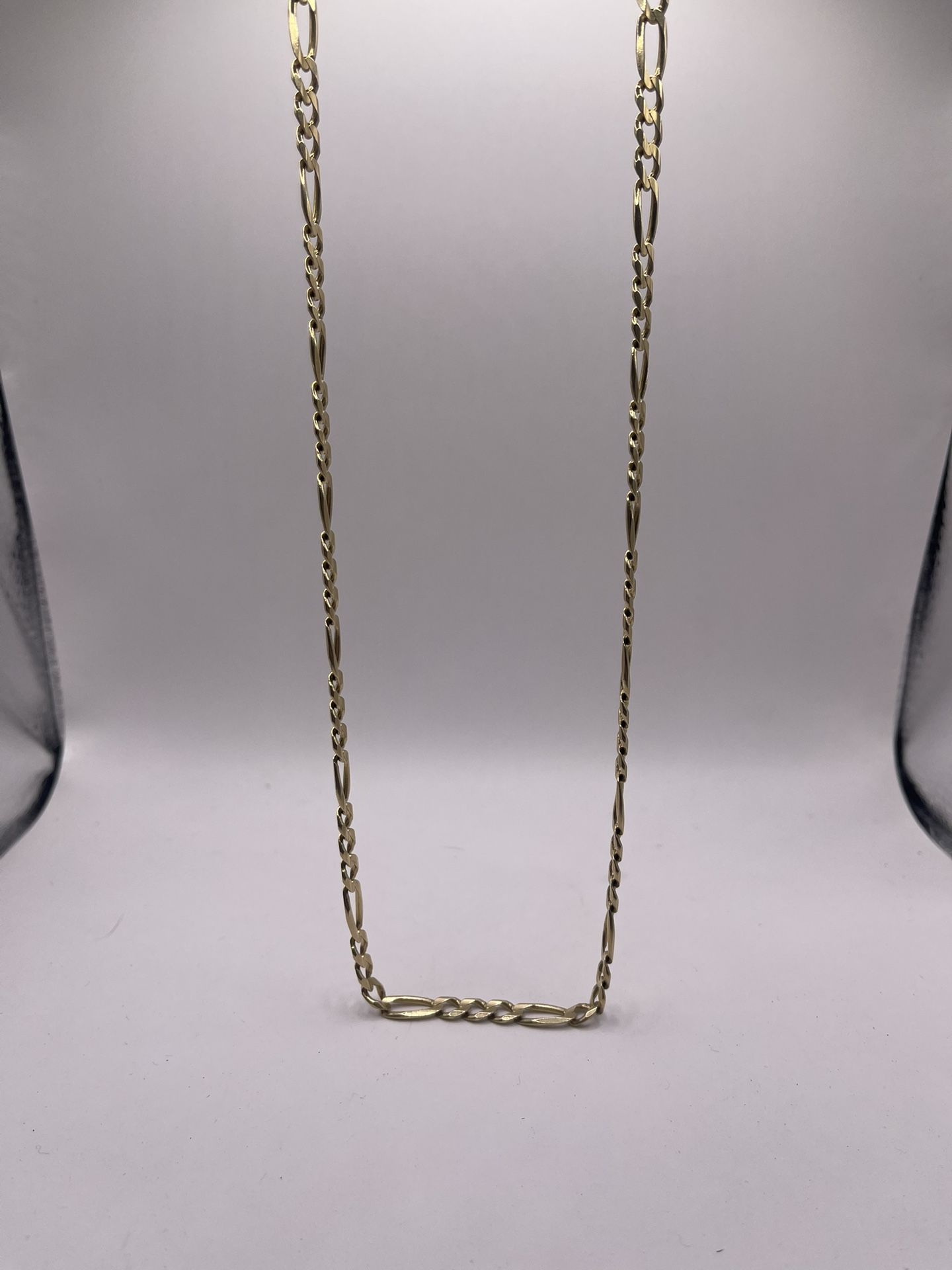 14kt Gold Figaro Link Style Chain