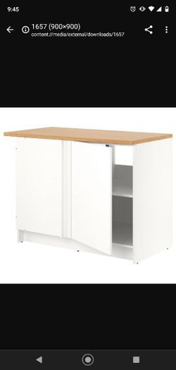 IKEA Kitchen Cabinet With Counter New In Box 175
