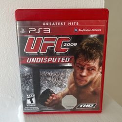 UFC 2009 Undisputed PS3