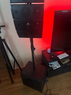 ProReck speakers