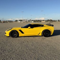 2016 Corvette Z06 – 2LZ – Racing Yellow – $55,000