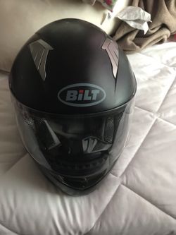 Bilt Motorcycle Helmet