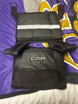 20 pound weighted vest