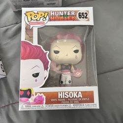 Hisoka Funko Pop