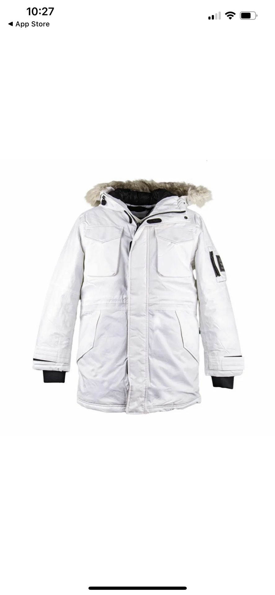NWT Timberland Men's Nordic Edge Expedition Waterproof Parka Jacket Heavy Coat