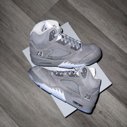 Jordan 5 Wolf Grey 