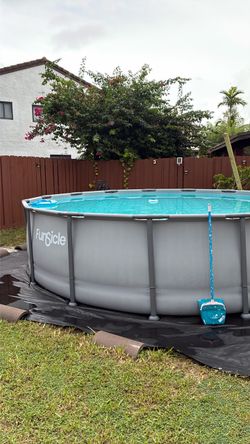 Over ground pool 15