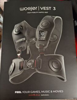 Woojer Vest 3 haptic gaming vest