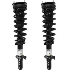 [🔥] UNITY AUTOMOTIVE #11960 FRONT  DRIVER & PASSENGER Complete Strut Assembly 2004-2007 BMW 525i 530i