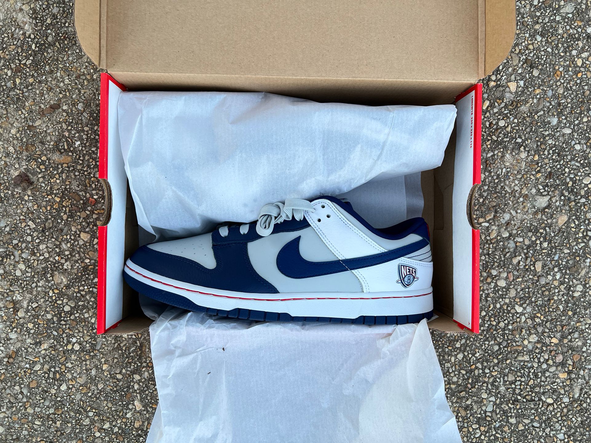 Nike Dunk Low Brooklyn Nets