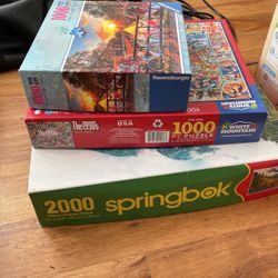 Large puzzles 