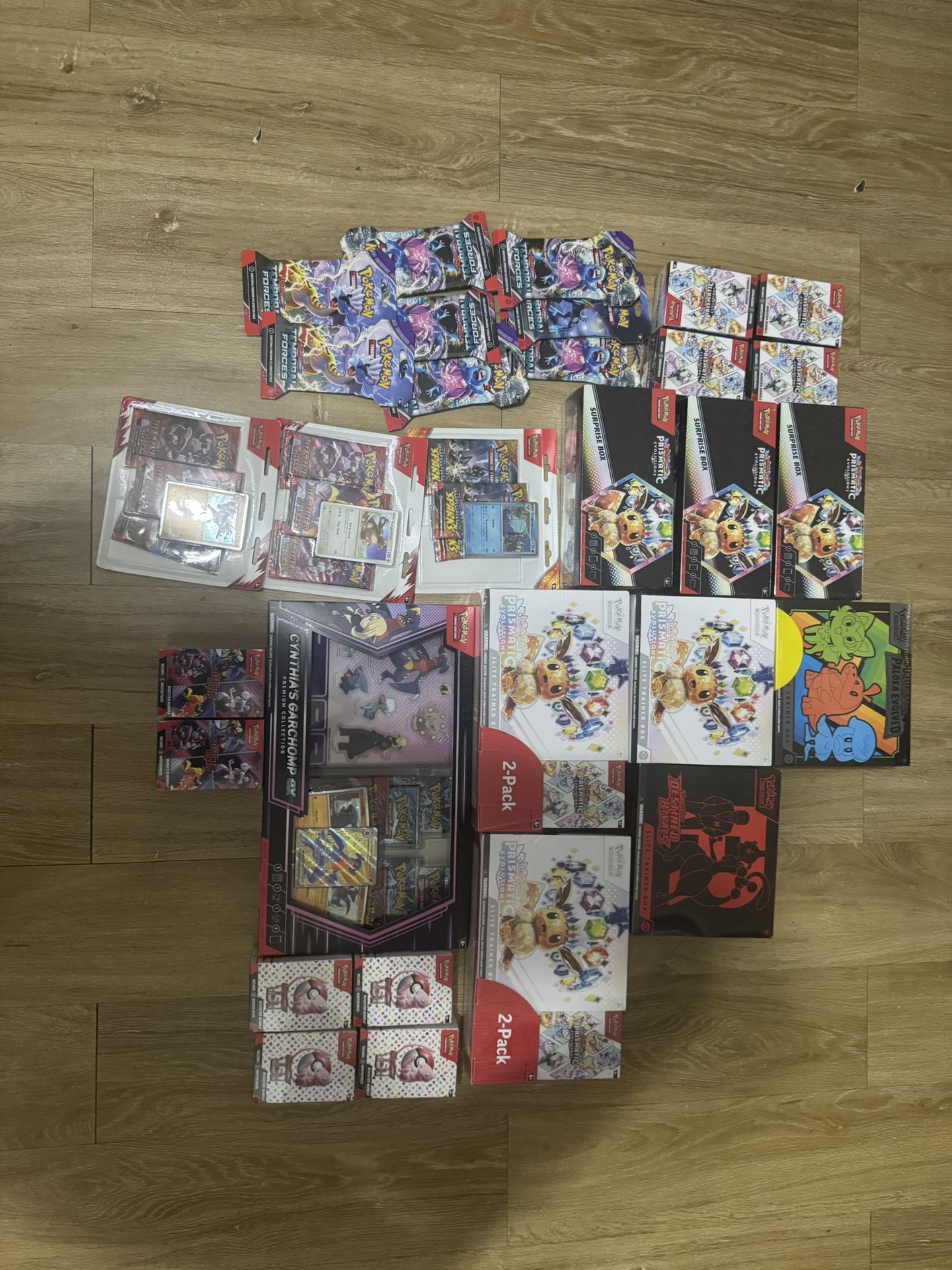 Pokemon Cards Sealed
