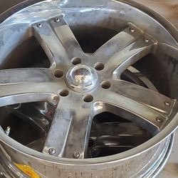 22in Chevy wheels
