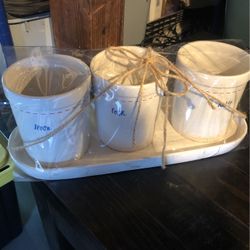 Rae Dunn Utensil Holders (new)