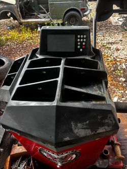 Tire machine and balancer set