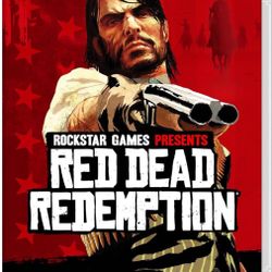 Red dead redemption game