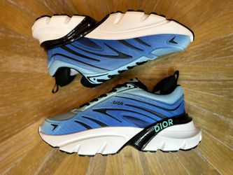 Christian Dior B44 Blade  Sneakers Blue *On Hand Brand New With Box