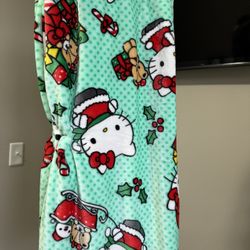 Hello Kitty Xmas Blankets 