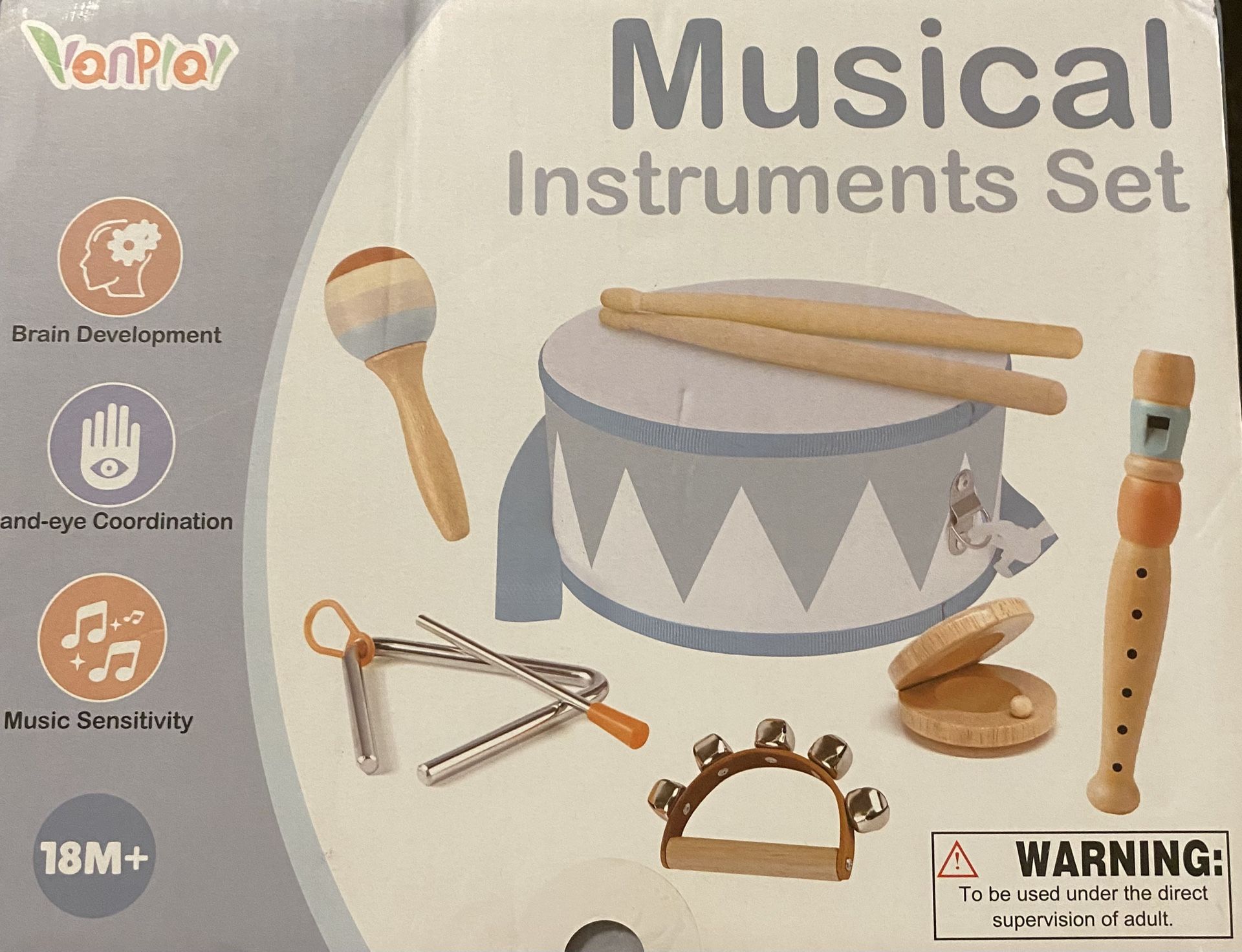 Vanplay - Musical Instruments Set - 18M+