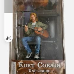 Kurt Cobain Figure New In Box $125