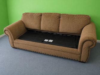 QUEEN Sleeper sofa never used!