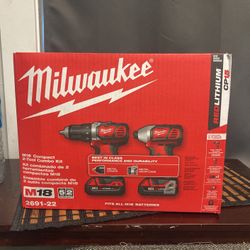 M18 Compact 2-tool Combo Kit