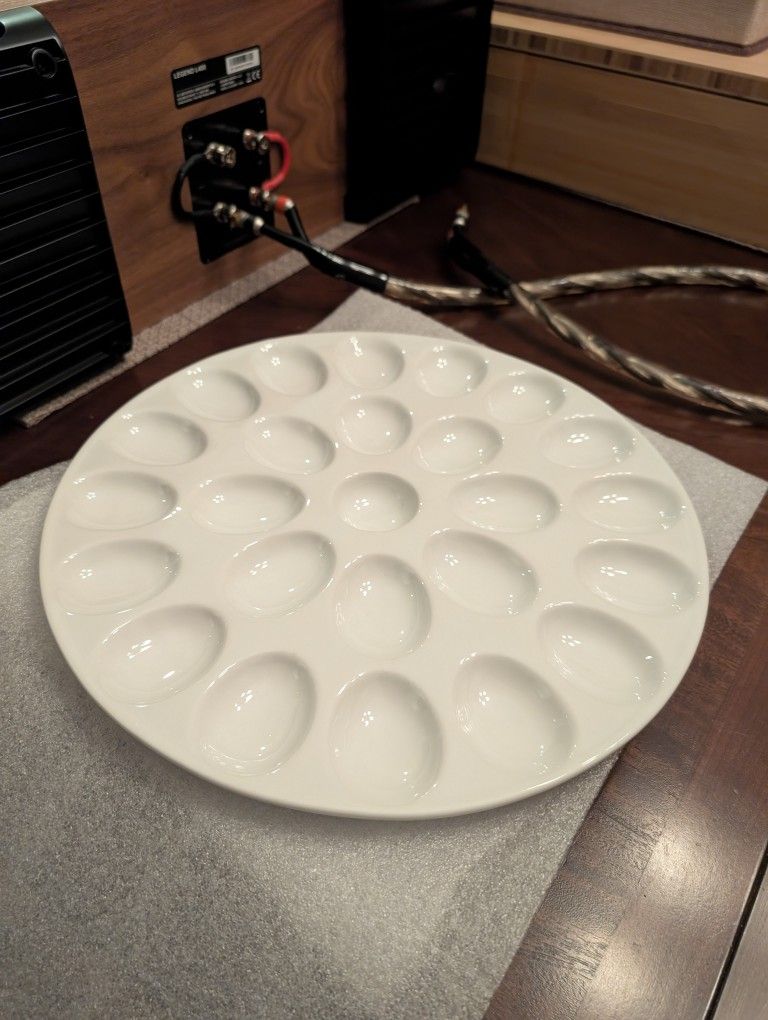 Two Deviled Eggs Plates